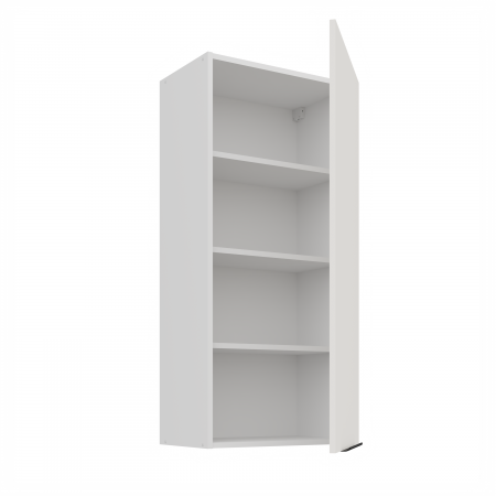 Szafka kuchenna górna 50 cm biała AURO 50 G-108 1F